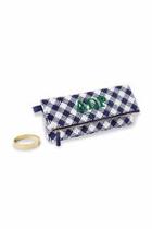  Gingham Cuff Clutch