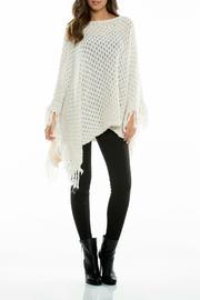  Knit Fringe Poncho