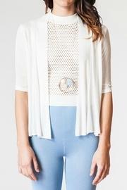  Featherweight Open Cardigan