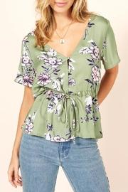  Wanderer Drawstring Top
