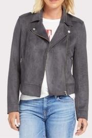  Sueded Moto Jacket