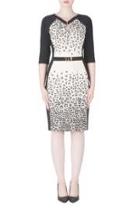  Printed Inset Dress