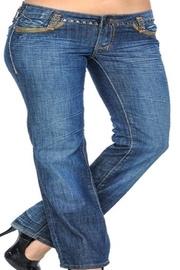  Crinkly Wash Jeans