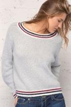  Sporty Stripe Sweater