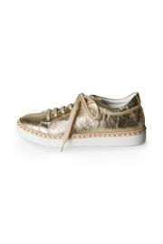 Gold Brogue/sneaker