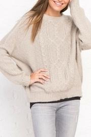  Fisherman Cable Sweater