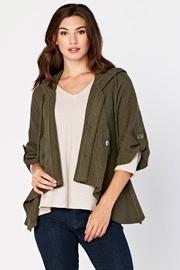  Wool Swing Jacket
