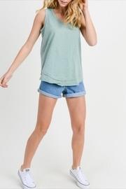 Light Green Tank