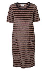  Stripe Knee Dress