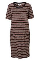  Stripe Knee Dress