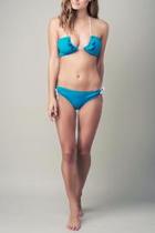  Turquoise Bikini Set
