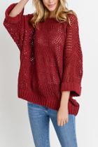  Scarlet Letter Sweater
