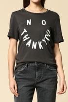  No Thanks Tee