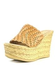  Platform Slide Sandal