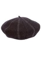  Boiled Wool French Beret