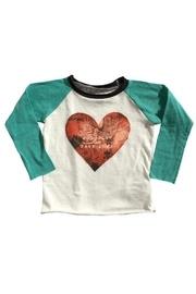  Coldplay Raglan Tee