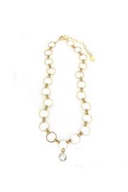  Eclipse Choker W Round Crystal