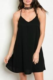  Backless Swing Dress