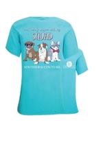  Southern Ain't-nobody-messin-with-my-squad Tee