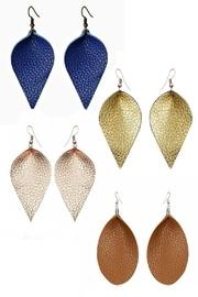  Genuine Leather Earrings