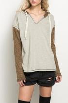  Loose Fit Pullover
