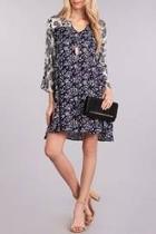  Floral Duo Dress