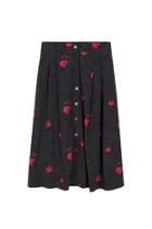  Rose Dot Skirt