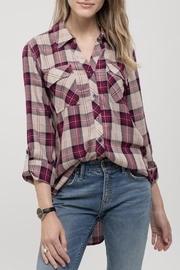  Bf Plaid Top