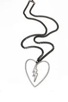  Love-the-bolt Necklace