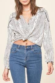  Spellbound Woven Top
