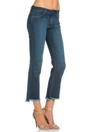  Raw-hem Straight-leg Denim