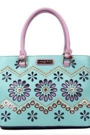  Floral Laser Handbag