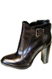  Italian Leather Bootie