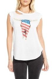 American Skull Graphic Tank