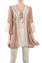  Dusty Rose Dress