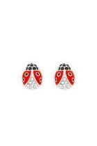  Ladybug Stud Earrings