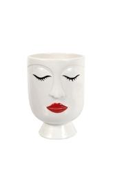  Small Lipstick Face Vase