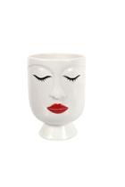  Small Lipstick Face Vase