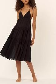 Black Tiered Dress