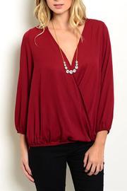  Cross Over Blouse