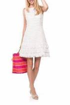  Fringed Tweed Dress