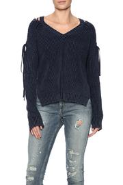  Tie Shoulder Sweater