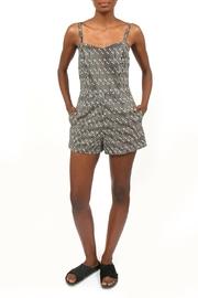  Paperclip Pattern Playsuit