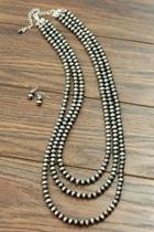  Western Long Necklace