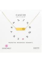  Cancer Zodiac Necklace