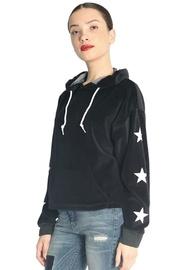  Star Velour Hoodie