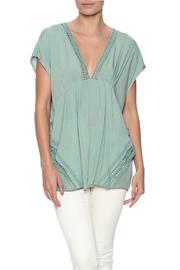  Sage Green Top