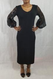  Paisley Sequin Dress