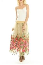 Skirt Embroidered Floral