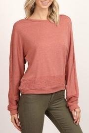  Long-sleeve Pullover Sweatshirt